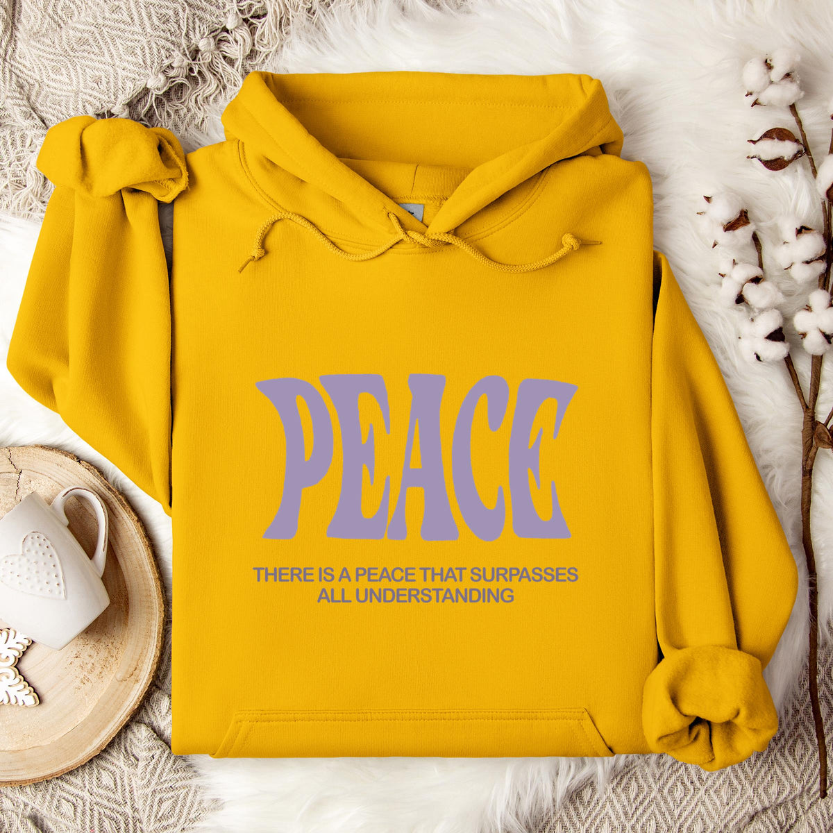 There Is A Peace That Surpasses All Understanding Hoodie