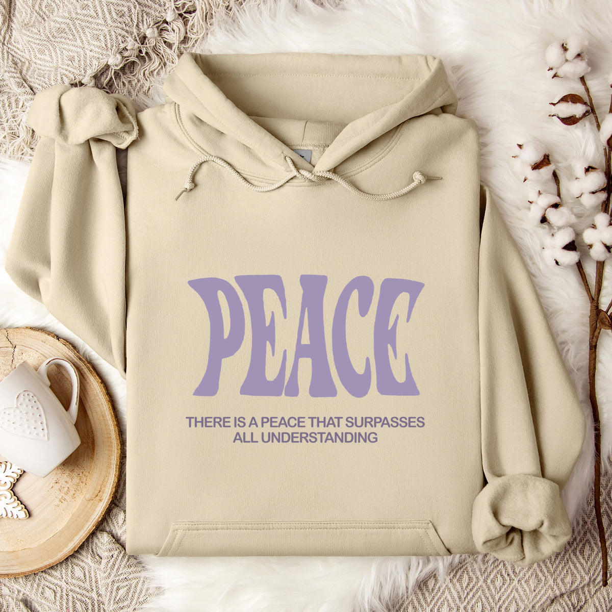 There Is A Peace That Surpasses All Understanding Hoodie