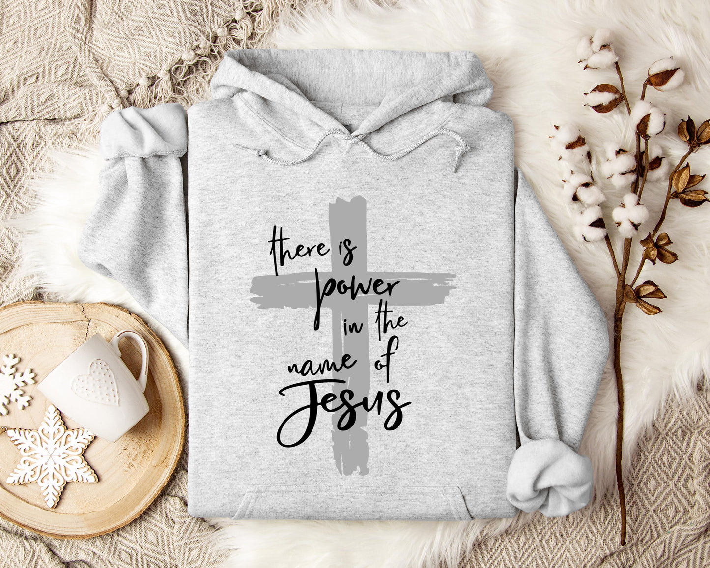 There Is Power In The Name Of Jesus Cross