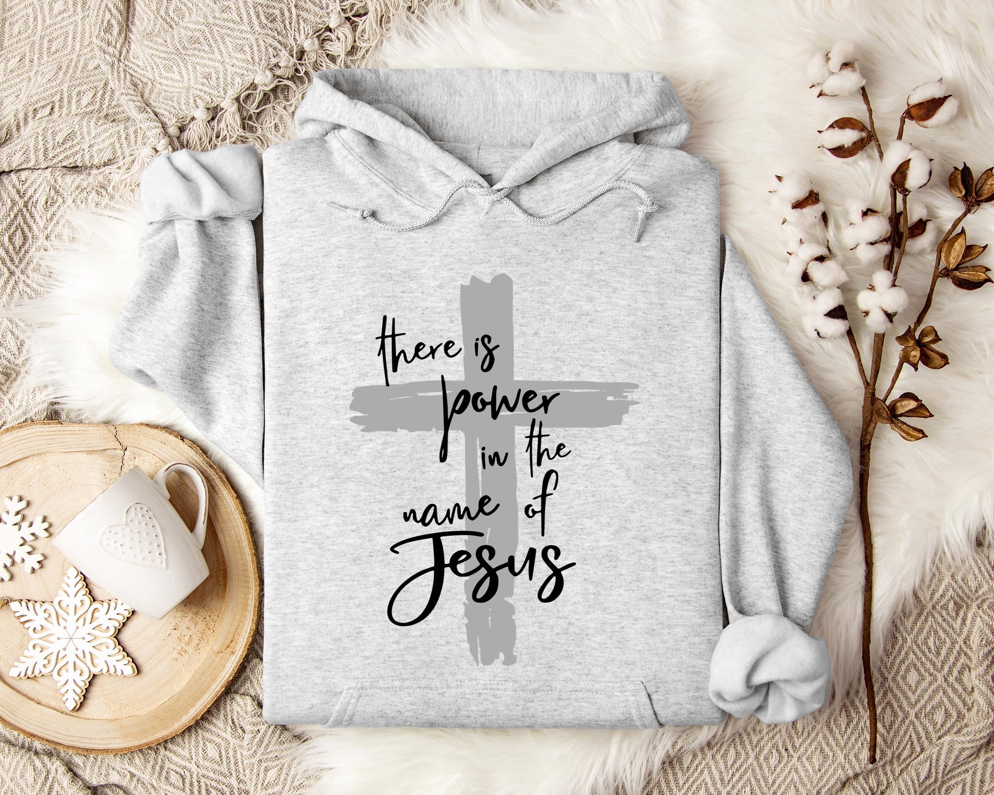 There Is Power In The Name Of Jesus Cross