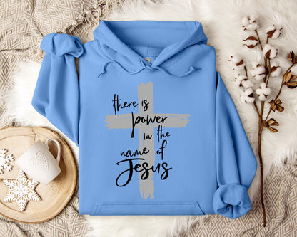 There Is Power In The Name Of Jesus Cross