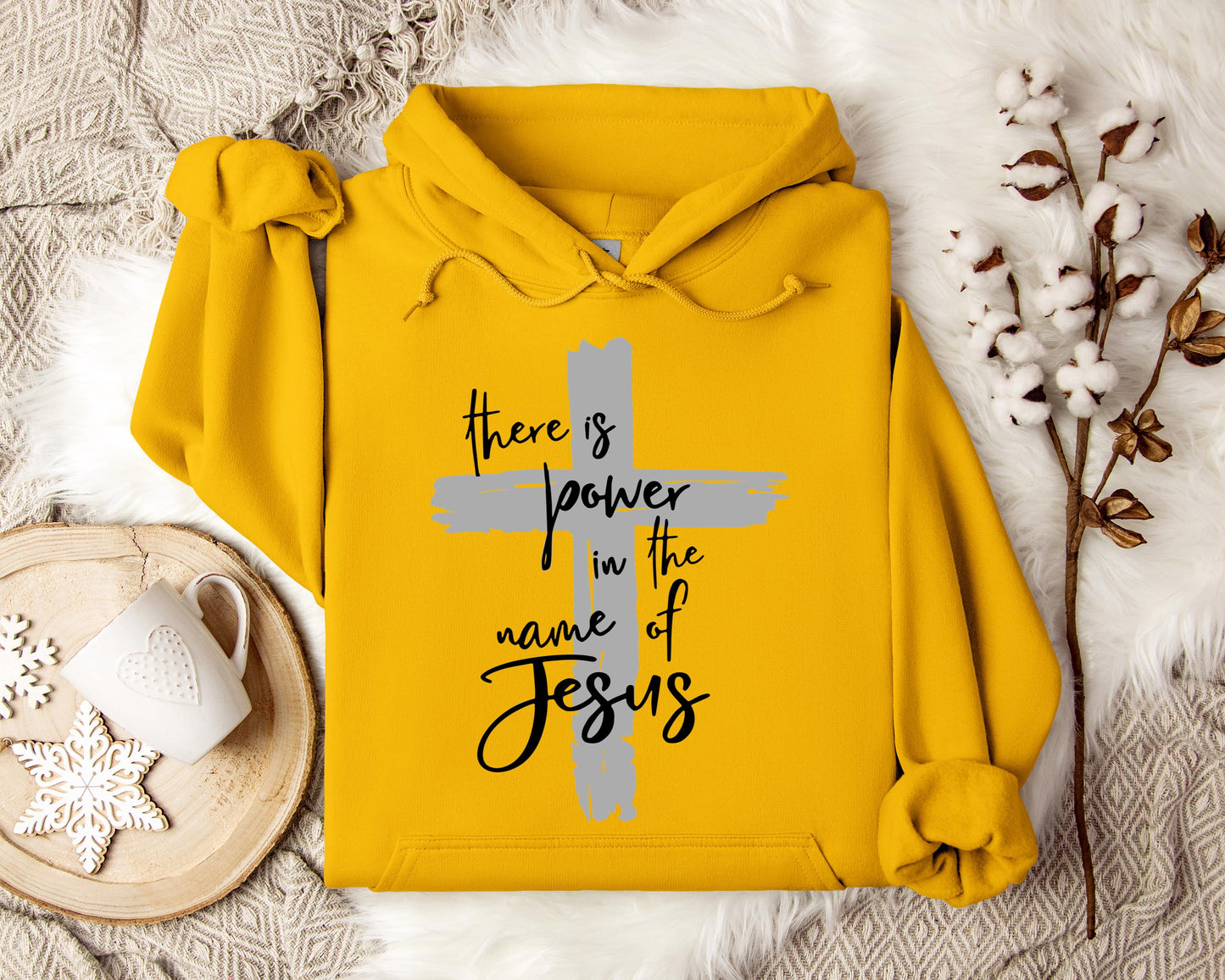 There Is Power In The Name Of Jesus Cross