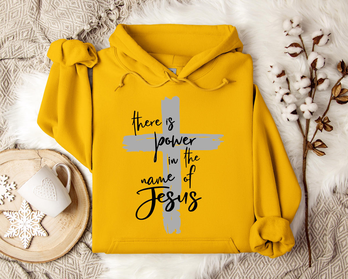 There Is Power In The Name Of Jesus Cross