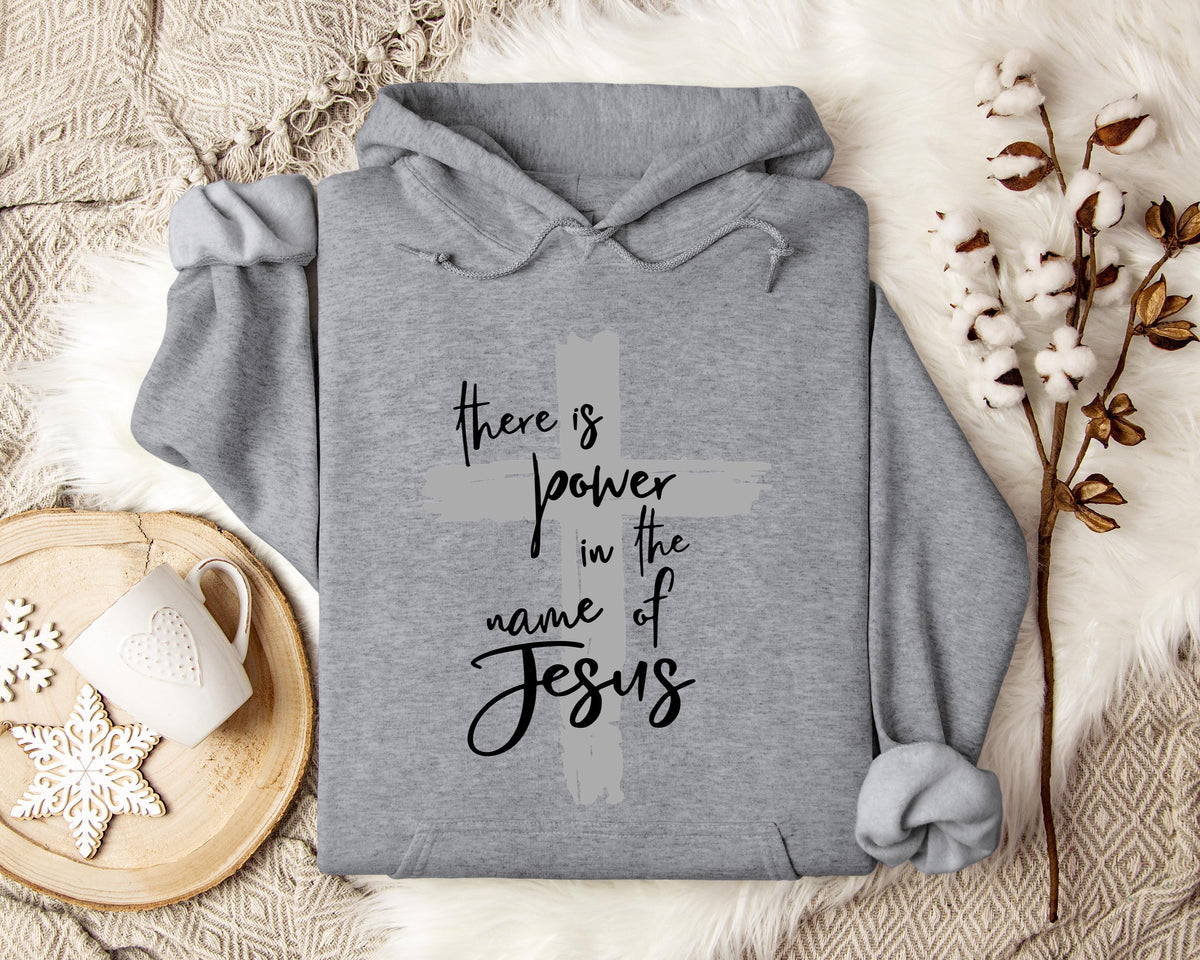 There Is Power In The Name Of Jesus Cross