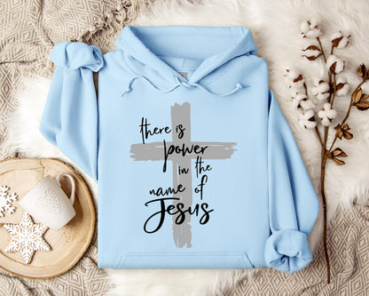 There Is Power In The Name Of Jesus Cross