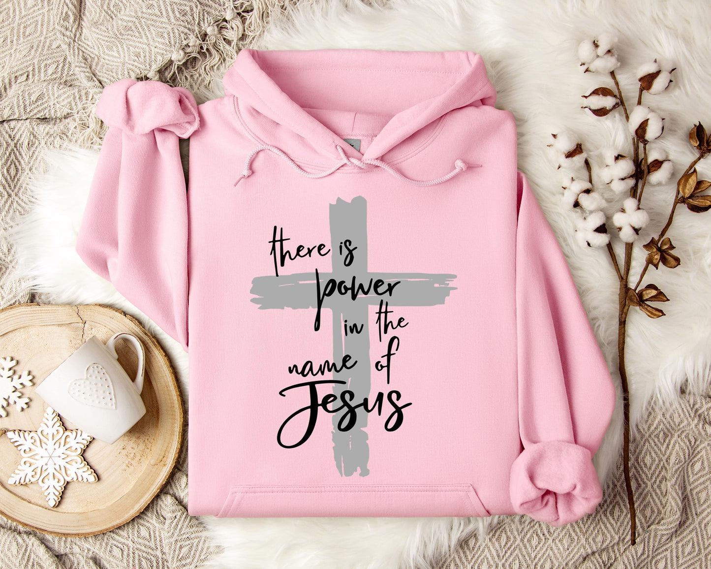 There Is Power In The Name Of Jesus Cross