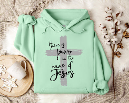 There Is Power In The Name Of Jesus Cross