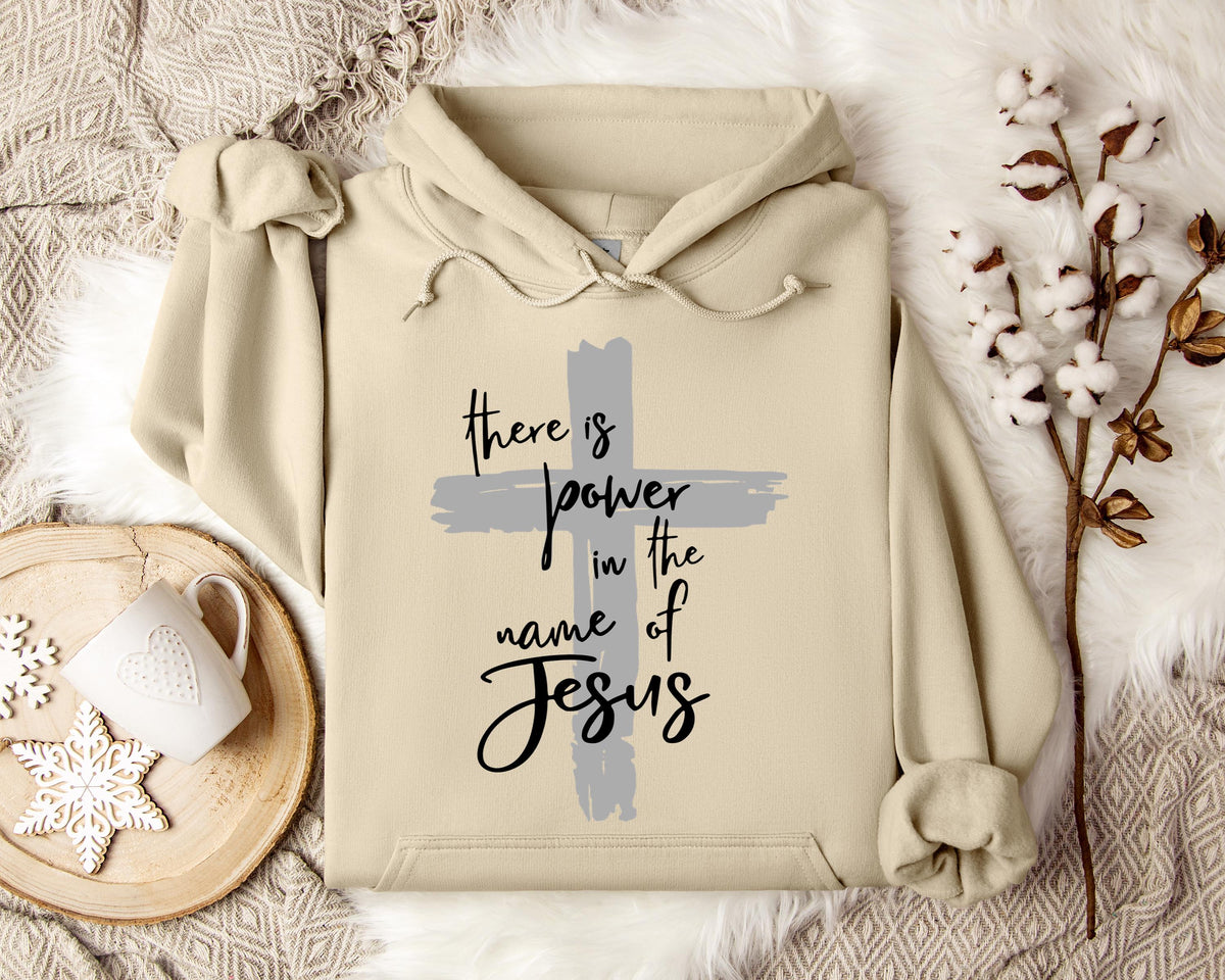 There Is Power In The Name Of Jesus Cross