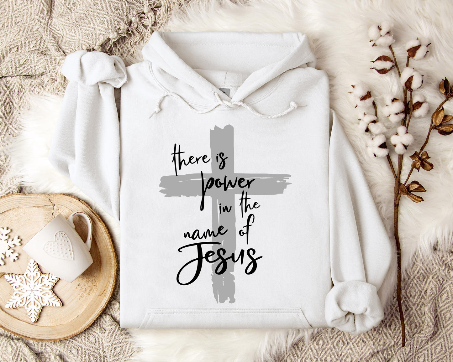 There Is Power In The Name Of Jesus Cross