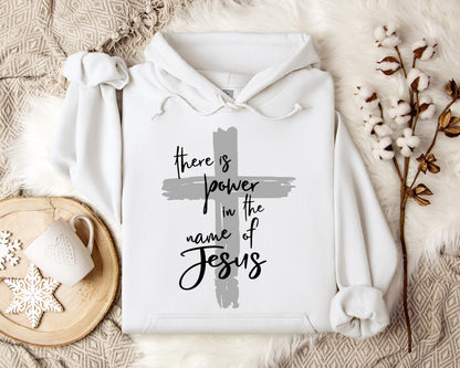 There Is Power In The Name Of Jesus Cross