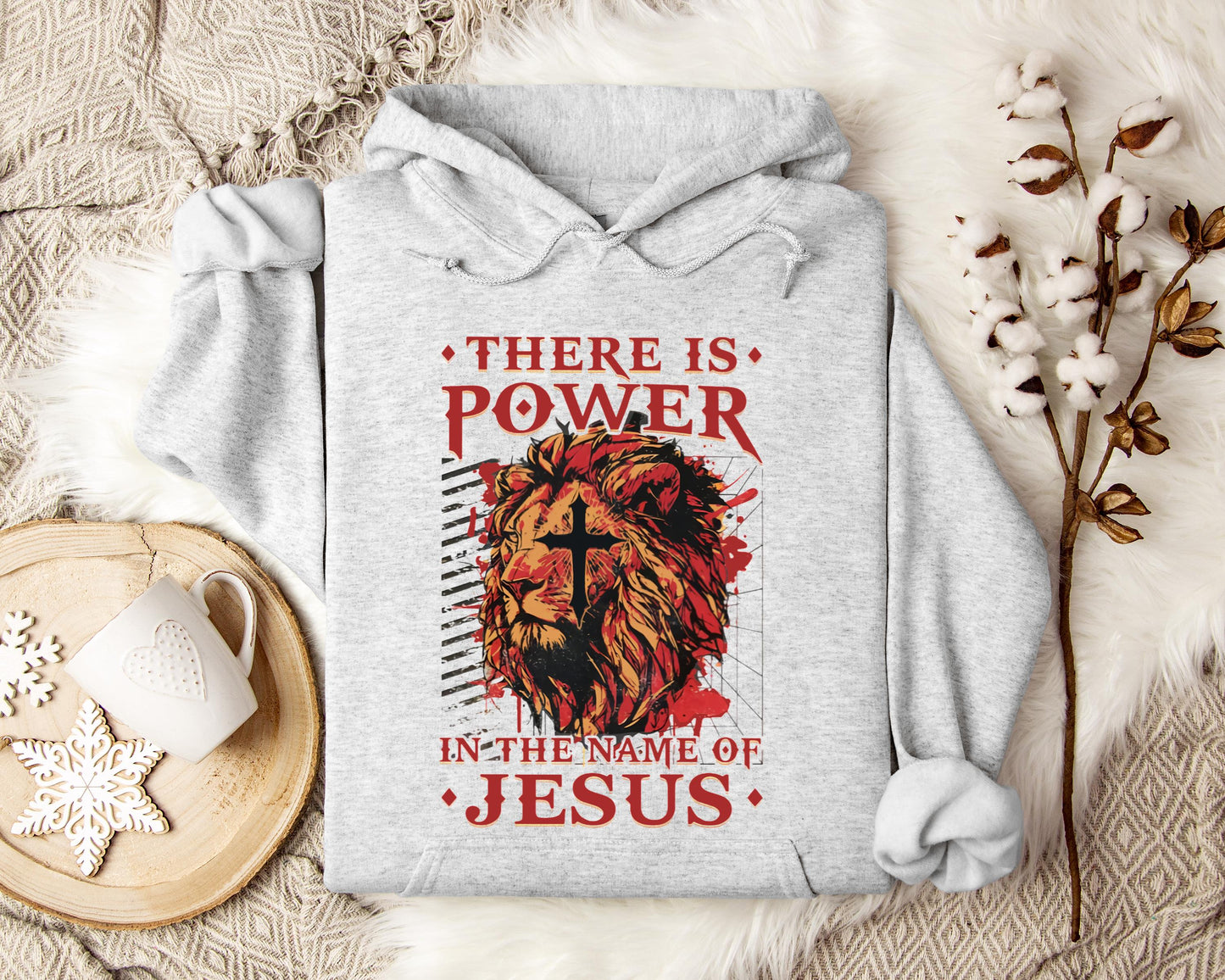 There Is Power In The Name Of Jesus Lion 3