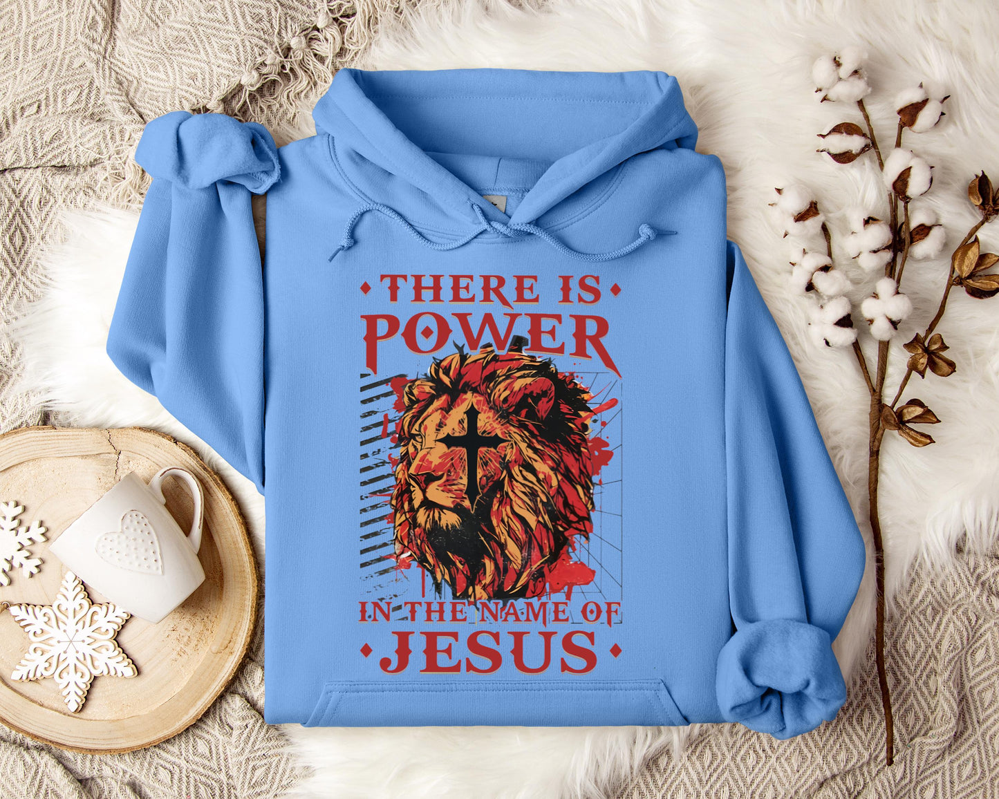 There Is Power In The Name Of Jesus Lion 3