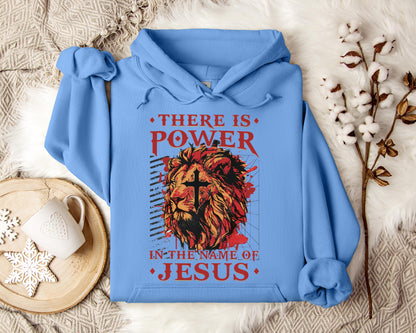 There Is Power In The Name Of Jesus Lion 3
