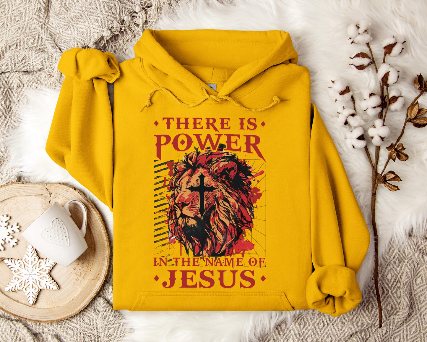 There Is Power In The Name Of Jesus Lion 3