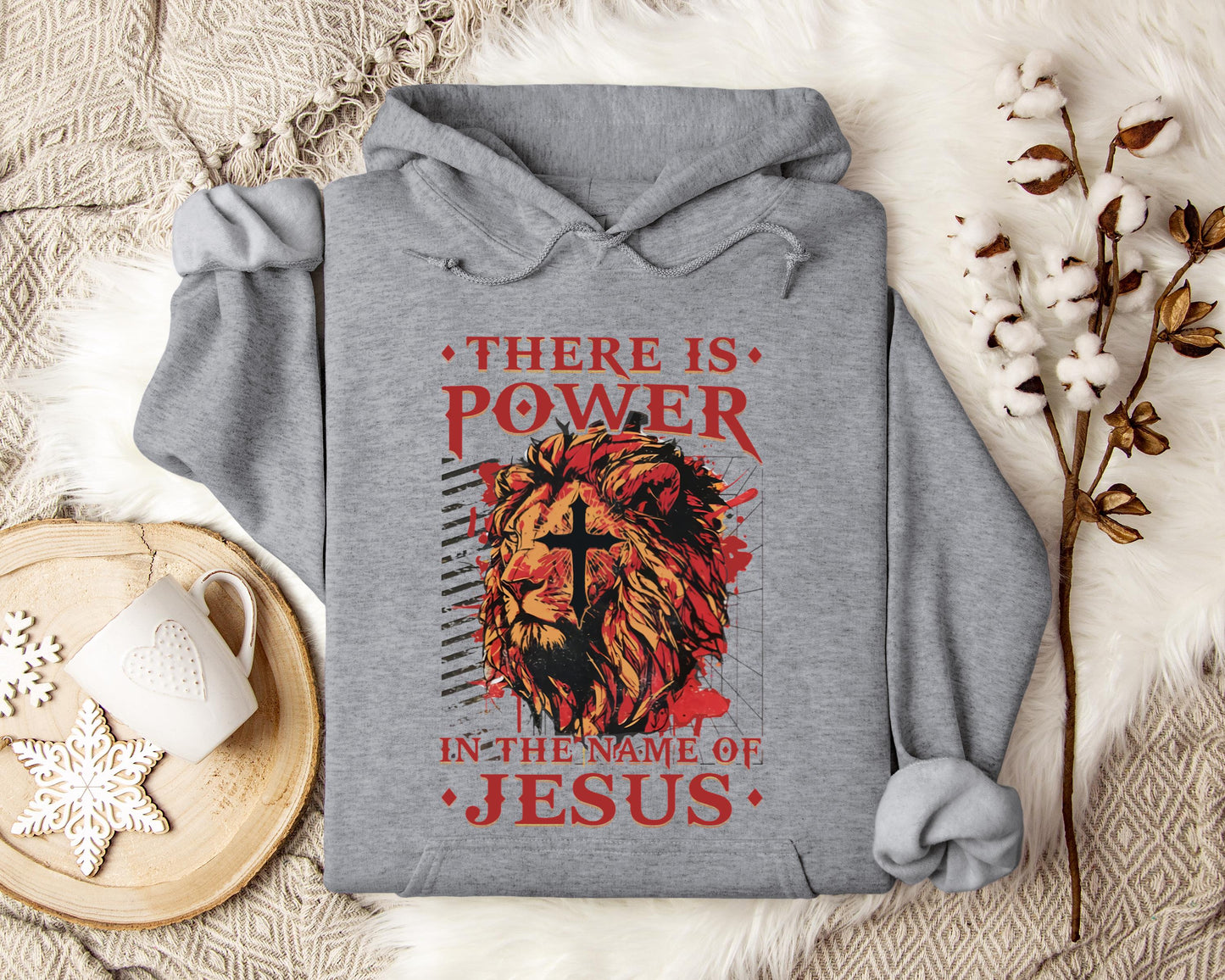 There Is Power In The Name Of Jesus Lion 3