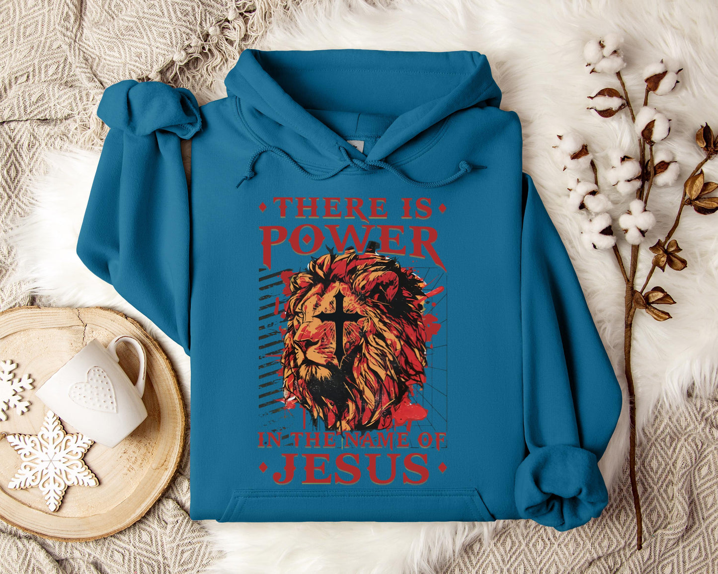 There Is Power In The Name Of Jesus Lion 3
