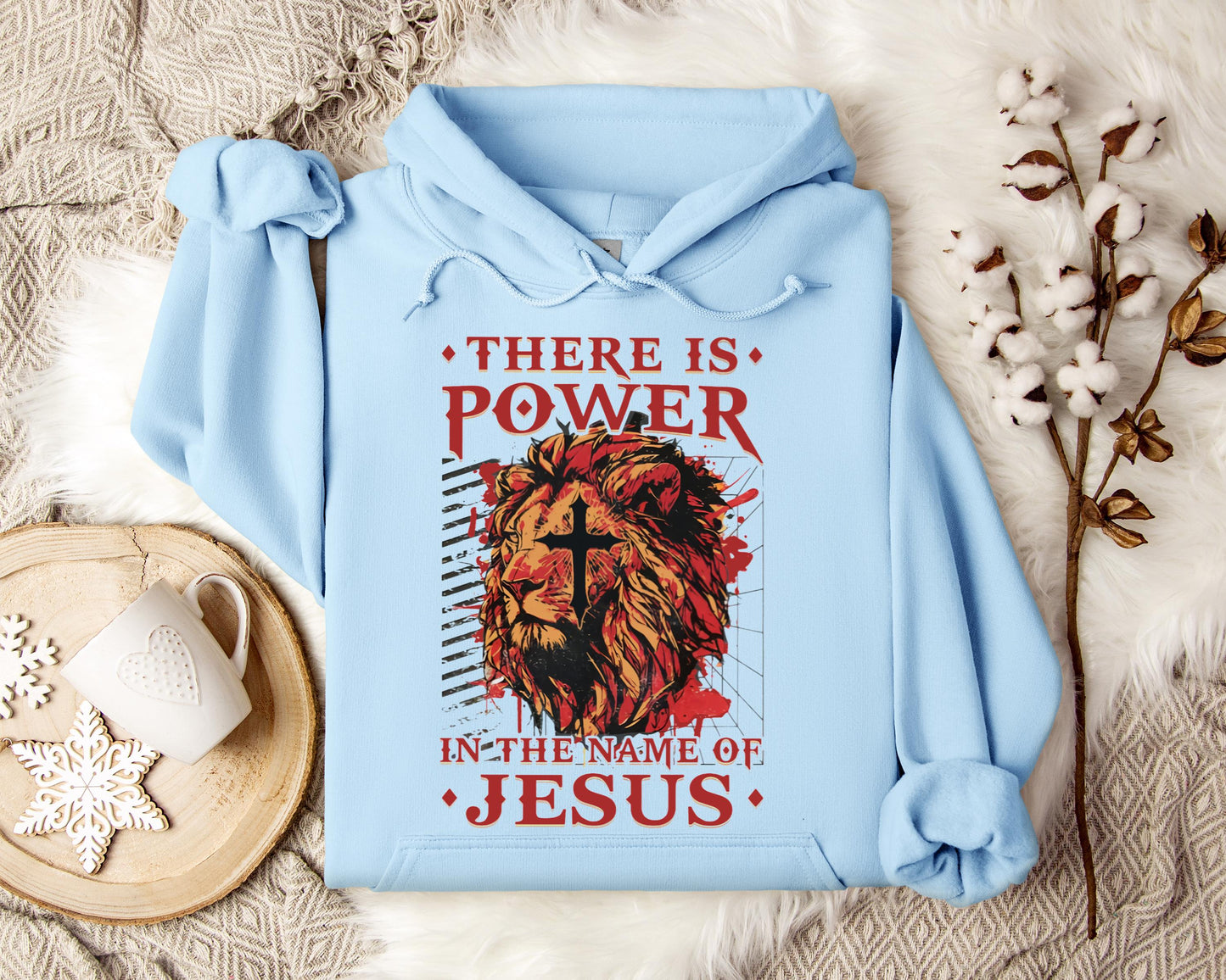 There Is Power In The Name Of Jesus Lion 3