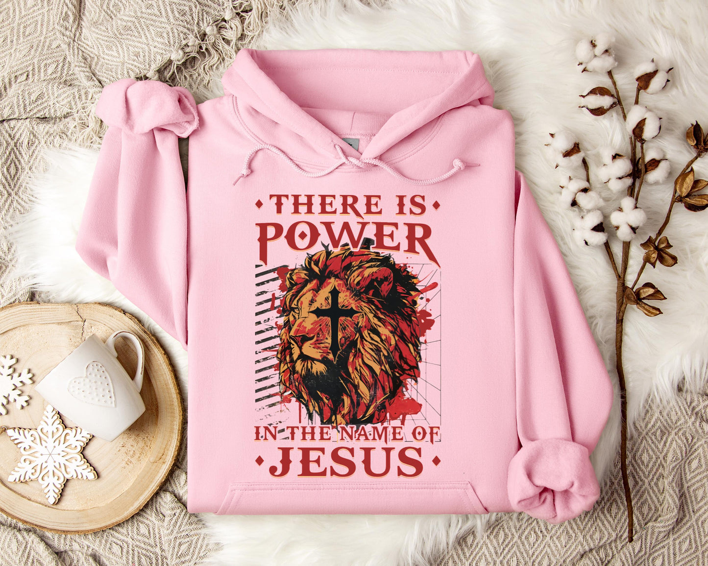 There Is Power In The Name Of Jesus Lion 3