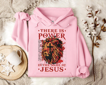 There Is Power In The Name Of Jesus Lion 3