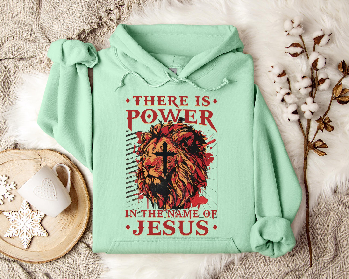 There Is Power In The Name Of Jesus Lion 3