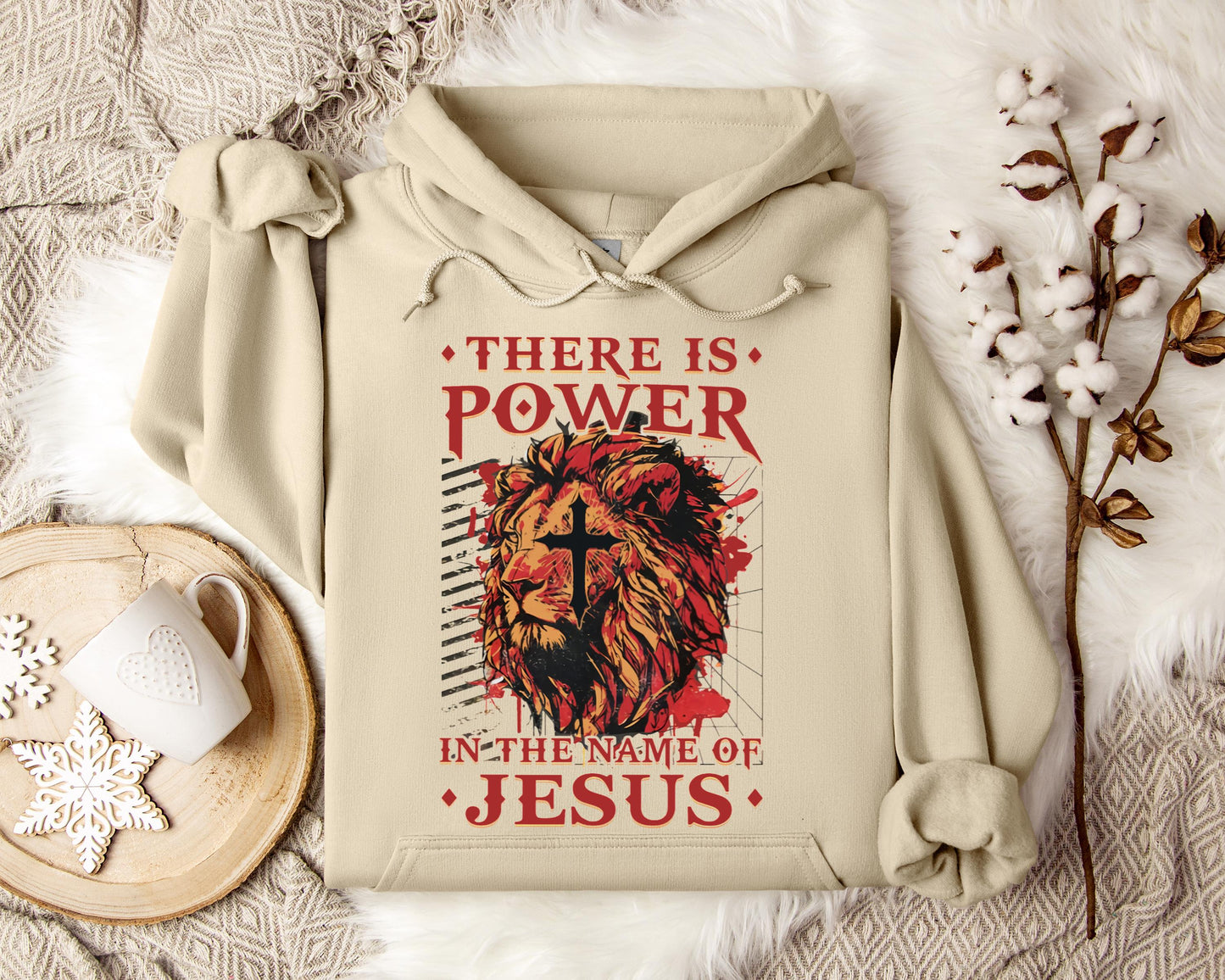There Is Power In The Name Of Jesus Lion 3