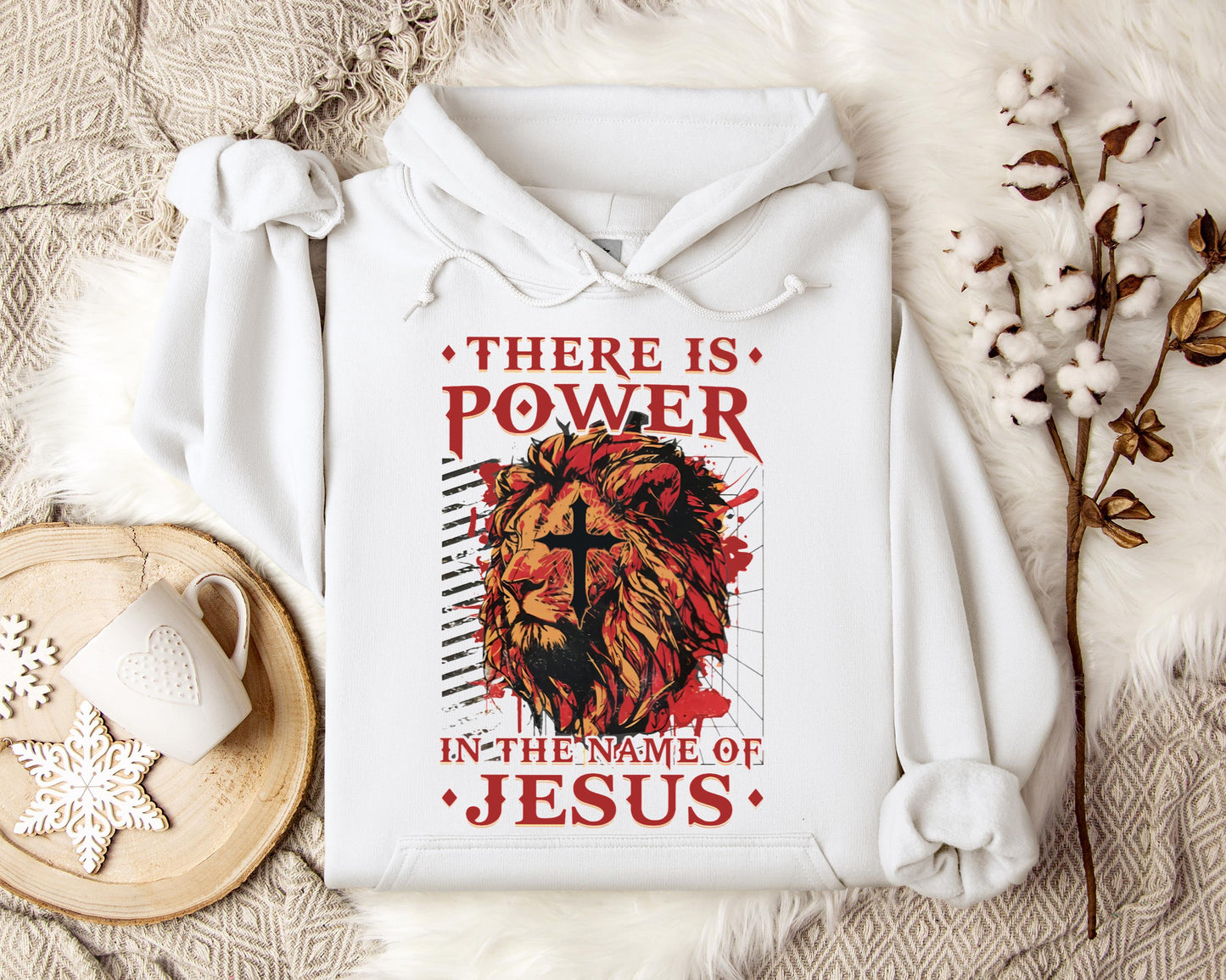 There Is Power In The Name Of Jesus Lion 3