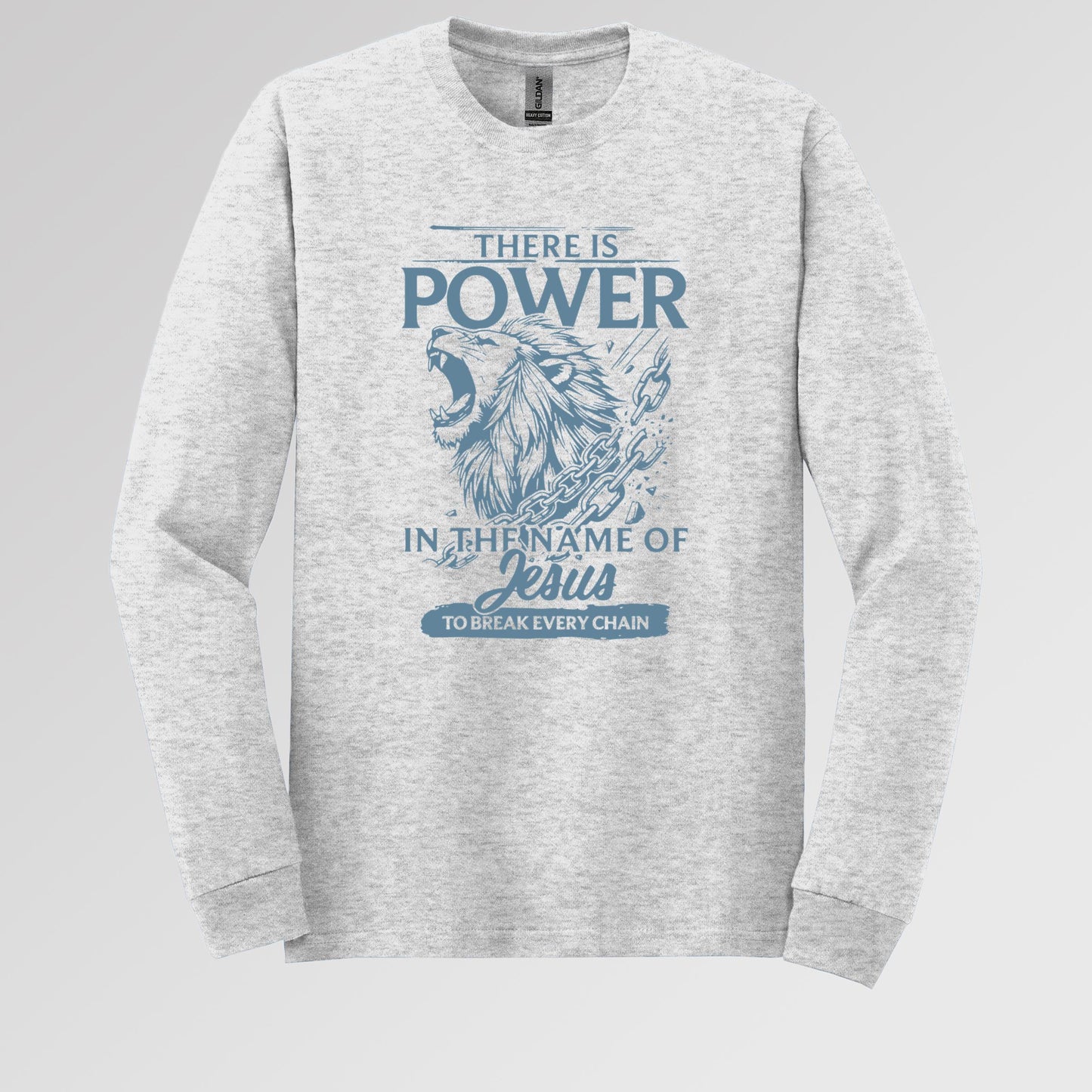 There Is Power In The Name Of Jesus To Break Every Chain