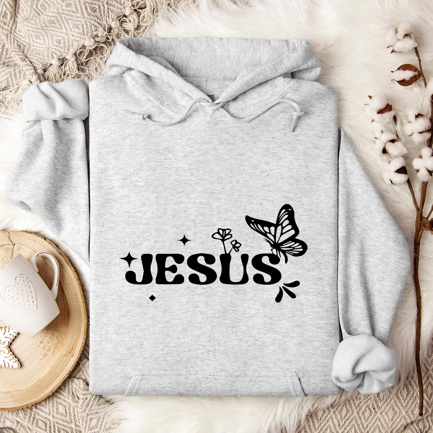 There Was Jesus 01 Hoodie