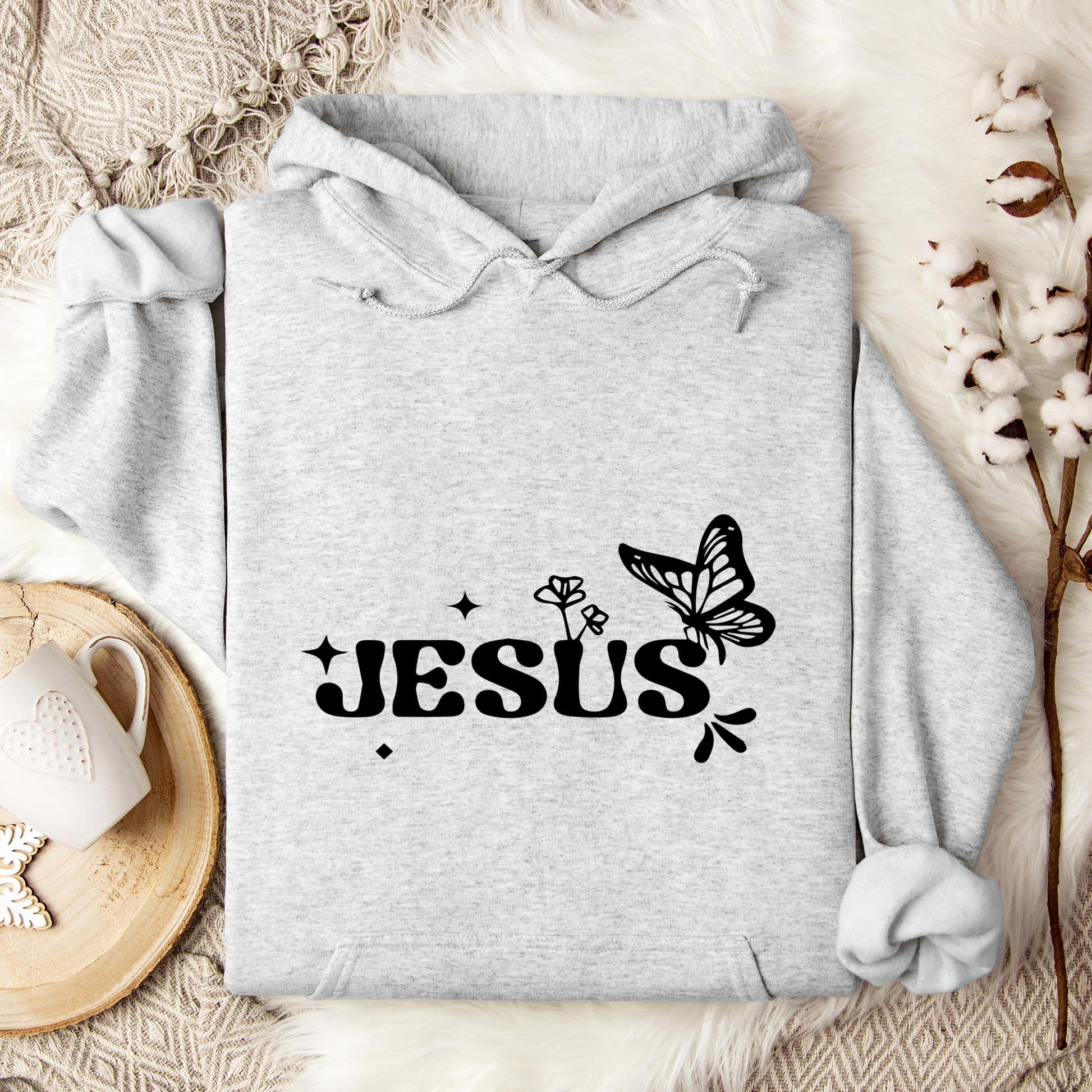 There Was Jesus 01 Hoodie