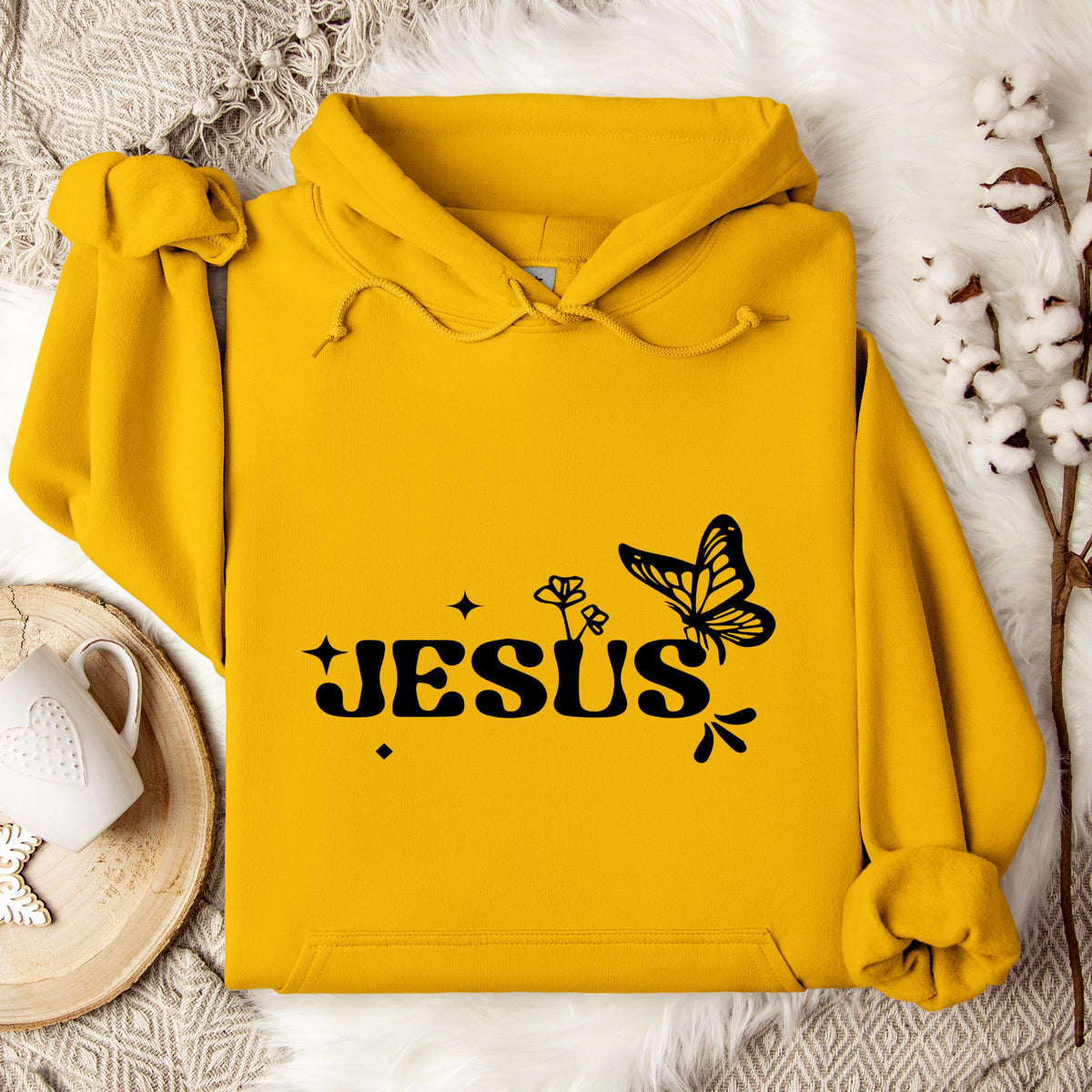 There Was Jesus 01 Hoodie