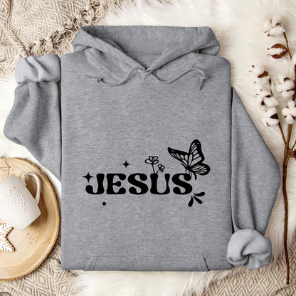 There Was Jesus 01 Hoodie
