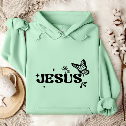 There Was Jesus 01 Hoodie
