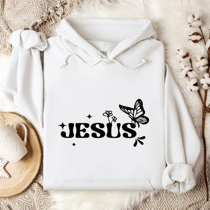 There Was Jesus 01 Hoodie