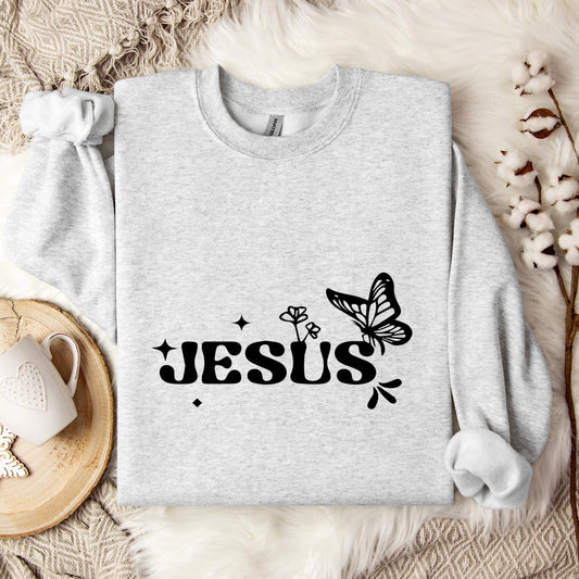 There Was Jesus 01 Sweatshirt