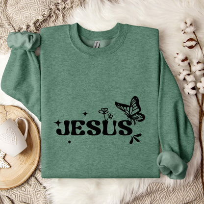 There Was Jesus 01 Sweatshirt