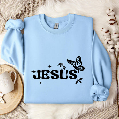 There Was Jesus 01 Sweatshirt