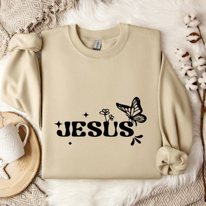 There Was Jesus 01 Sweatshirt