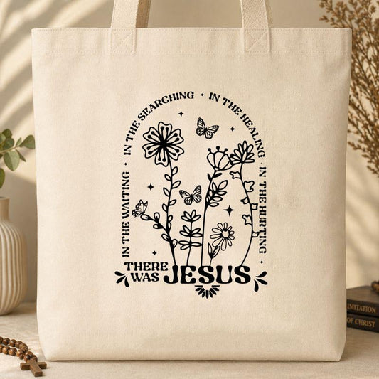 There Was Jesus 02 Tote Bag