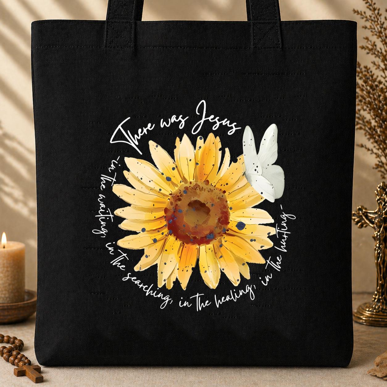 There Was Jesus 03 Tote Bag