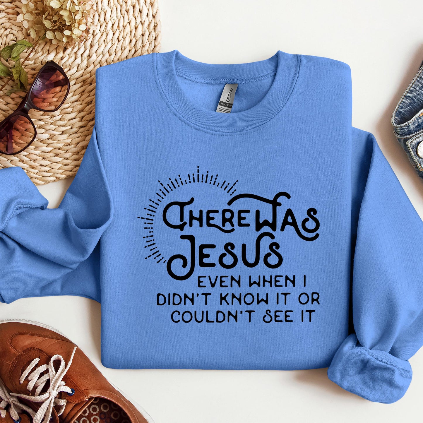 There Was Jesus Even When I Didn't Know It Or Couldn't See It