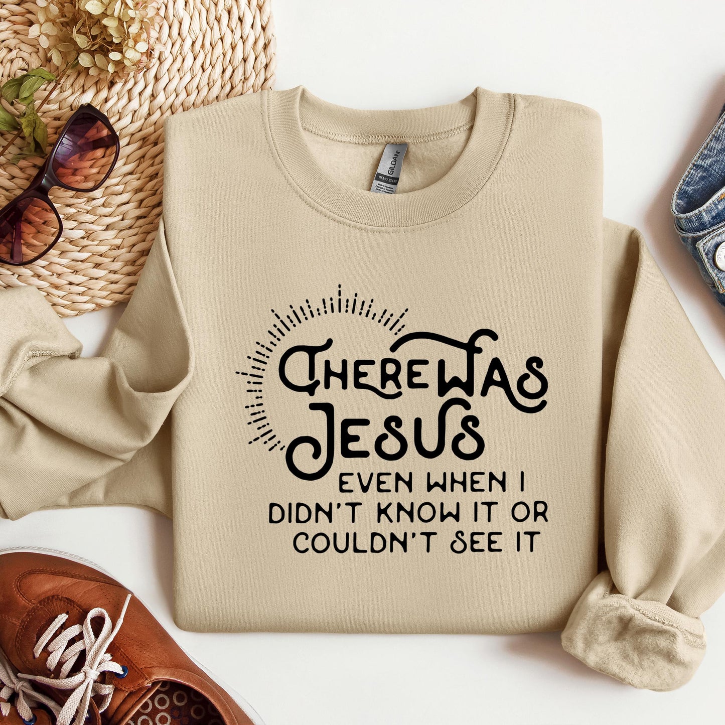 There Was Jesus Even When I Didn't Know It Or Couldn't See It