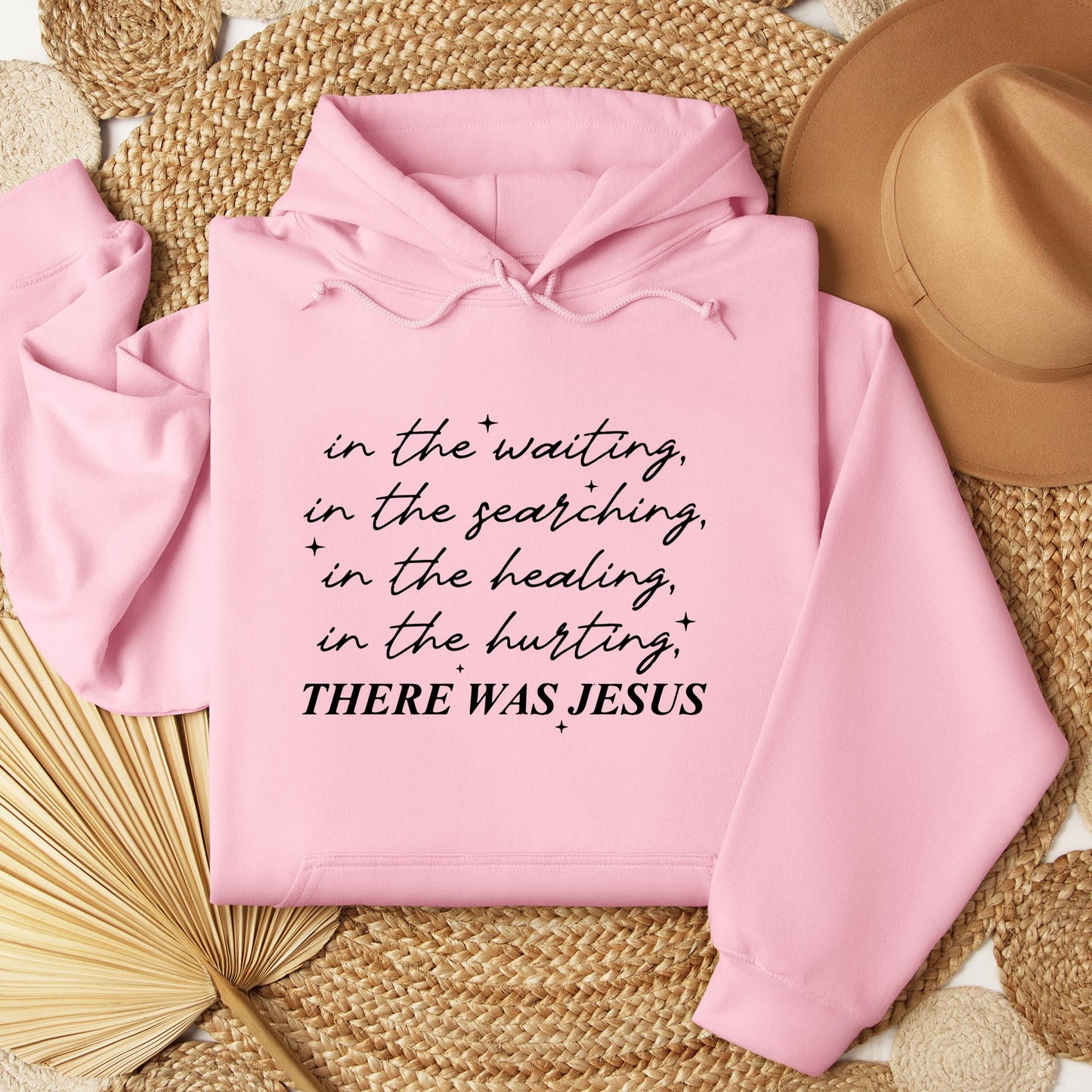 There Was Jesus In The Waiting In The Searching In The Healing In The Hurting