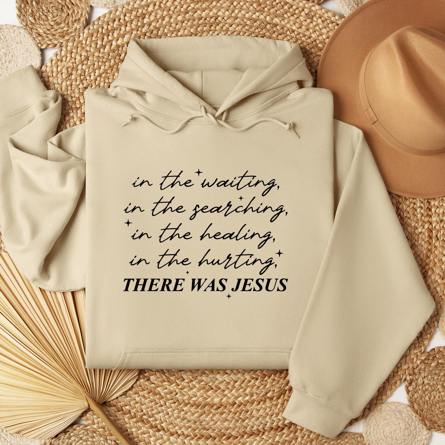 There Was Jesus In The Waiting In The Searching In The Healing In The Hurting