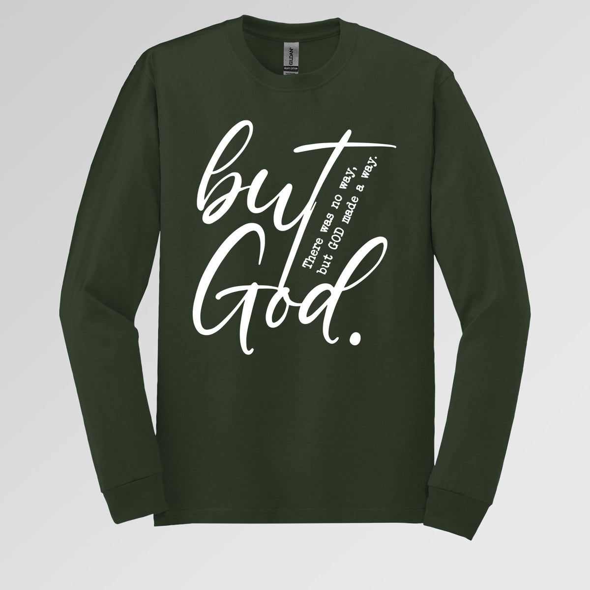 There Was No Way But God Made A Way 01