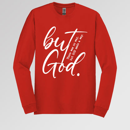 There Was No Way But God Made A Way 01
