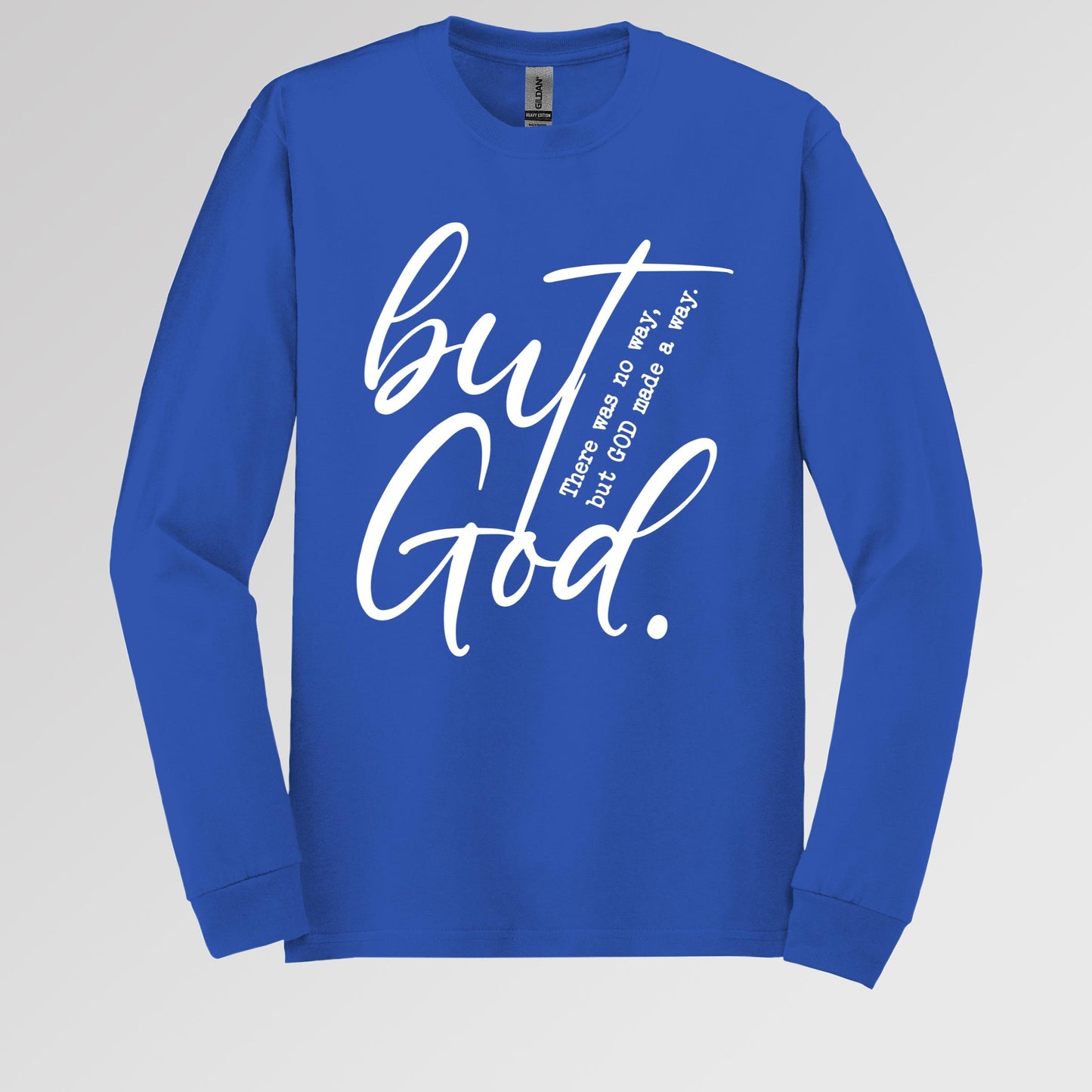 There Was No Way But God Made A Way 01