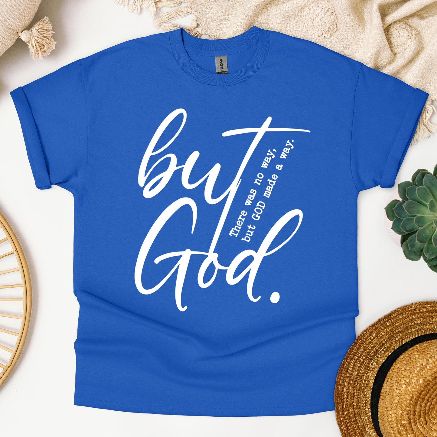 There Was No Way But God Made A Way 01
