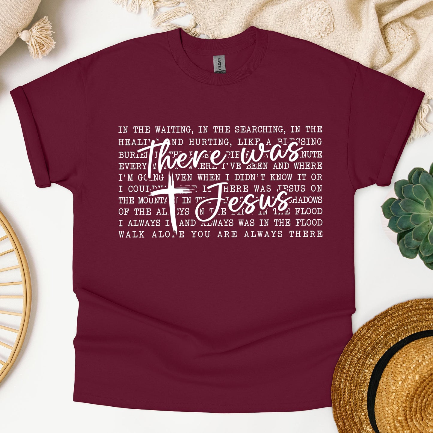 There was Jesus 06