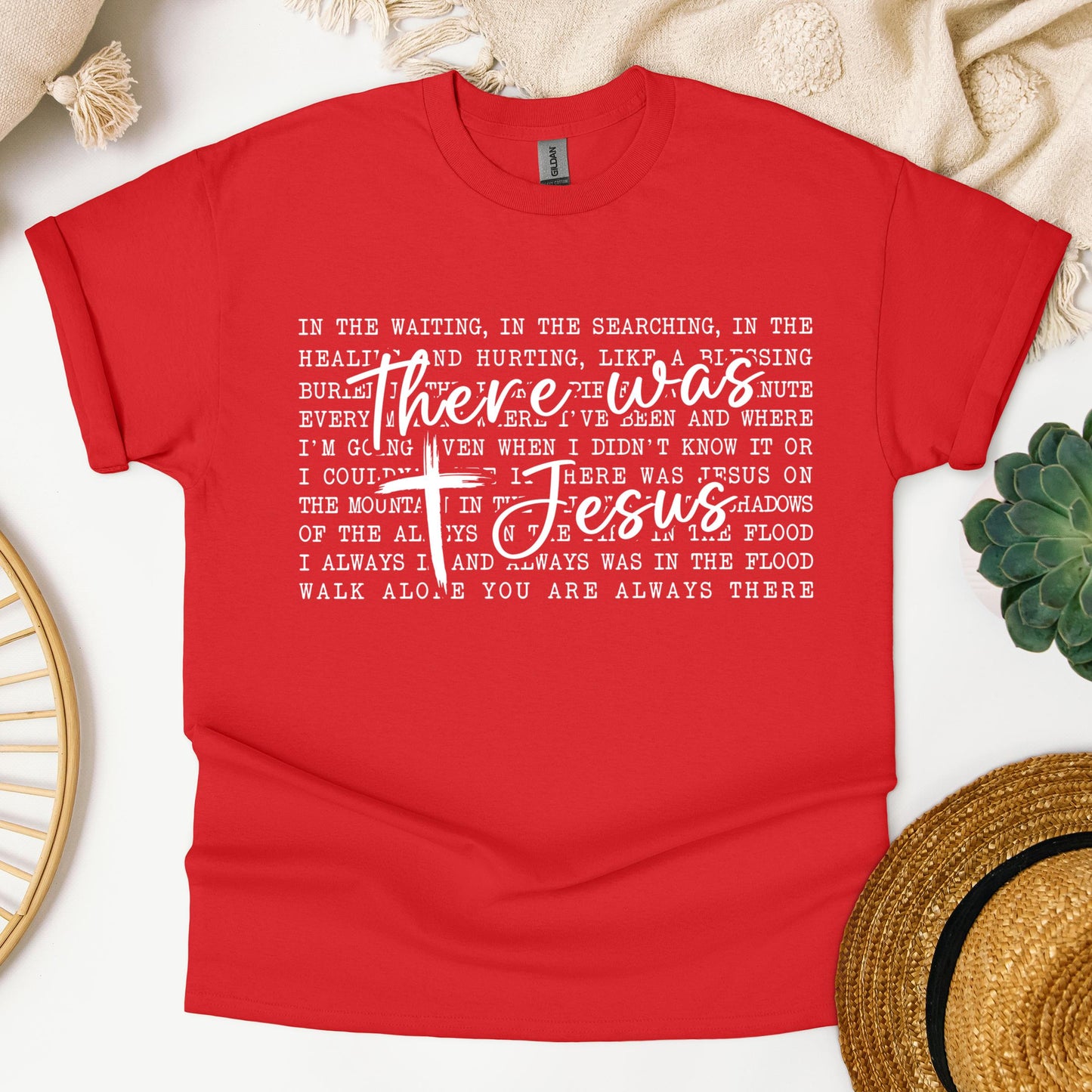 There was Jesus 06