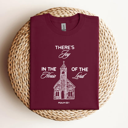 There's Joy In The House Of The Lord Psalm 122.1